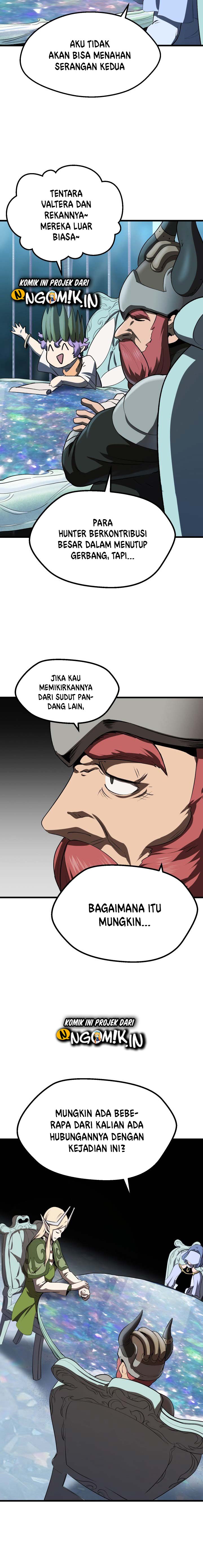 Otherworldly Sword King’s Survival Records Chapter 99 Bahasa Indonesia